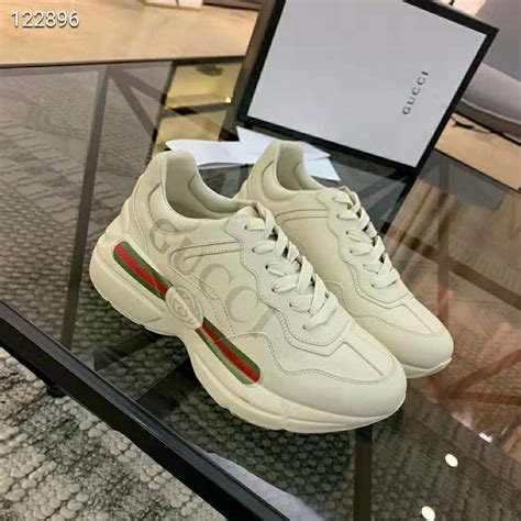 gucci rhyton sneakers cheap|gucci rhyton sneakers beige.